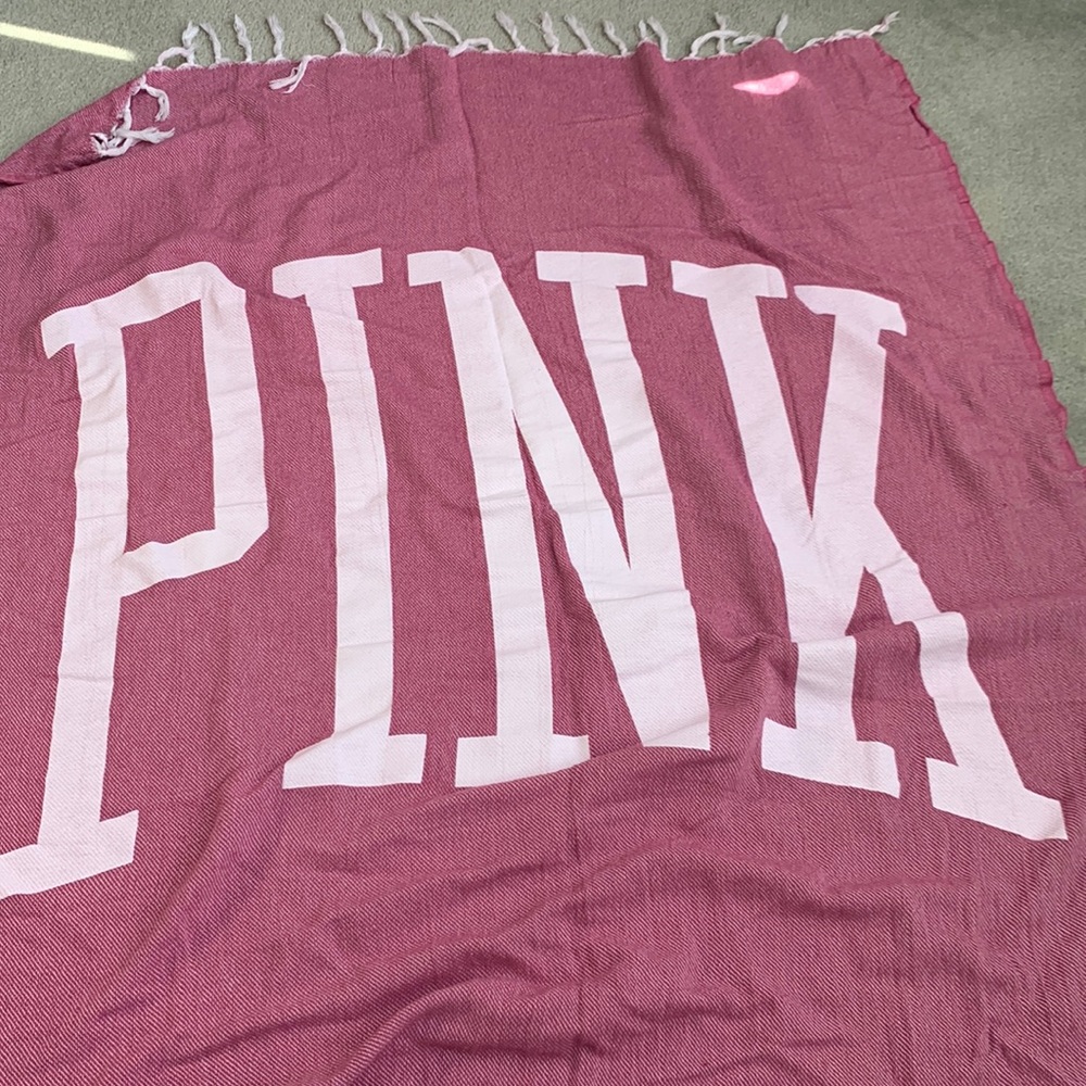 PINK Beach blanket